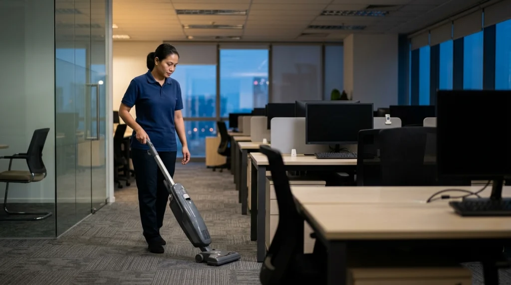Office & Commercial Cleaning