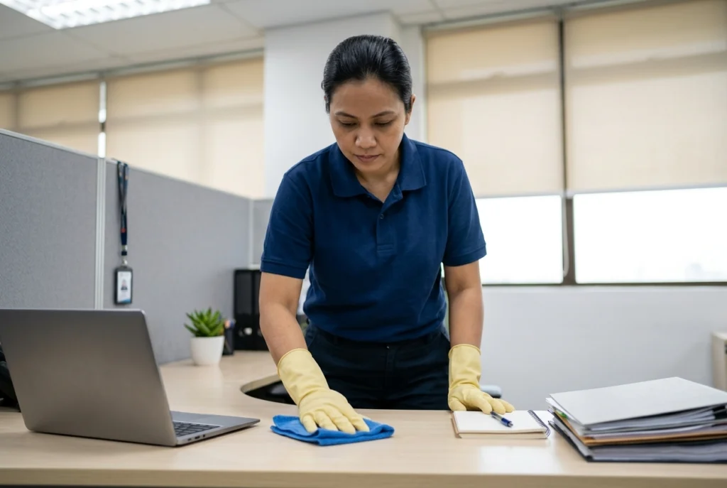 Office & Commercial Cleaning