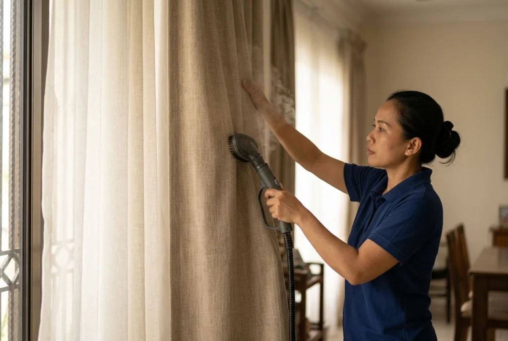 Curtain Cleaning