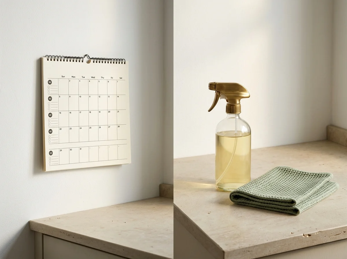 Weekly vs one-time cleaning