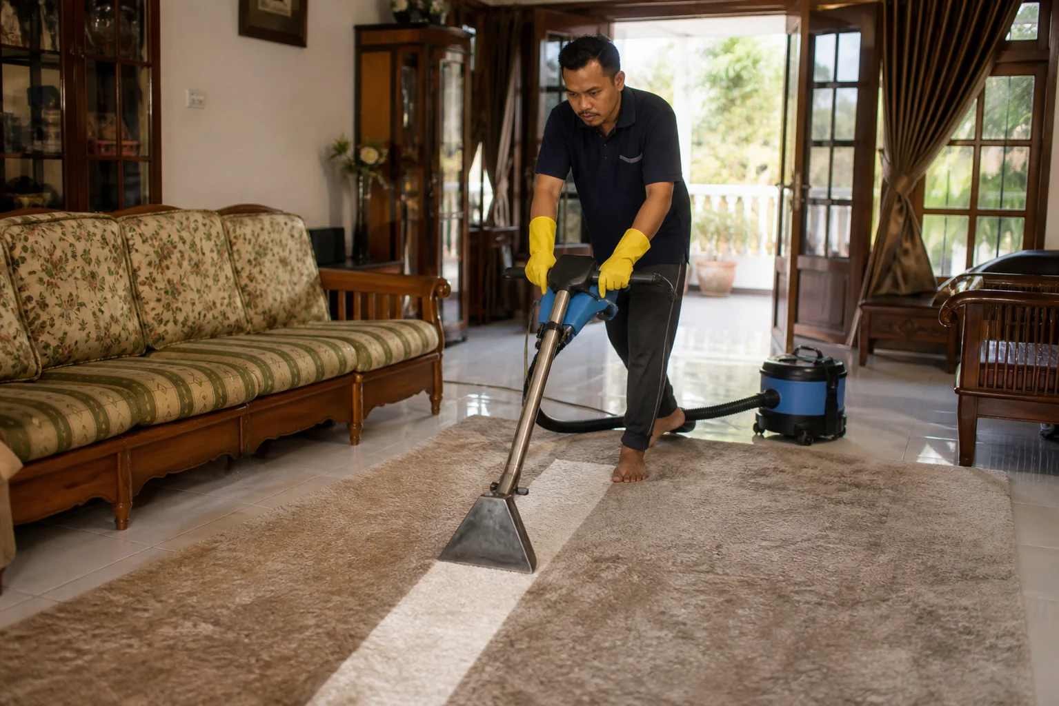 Carpet Cleaning hero