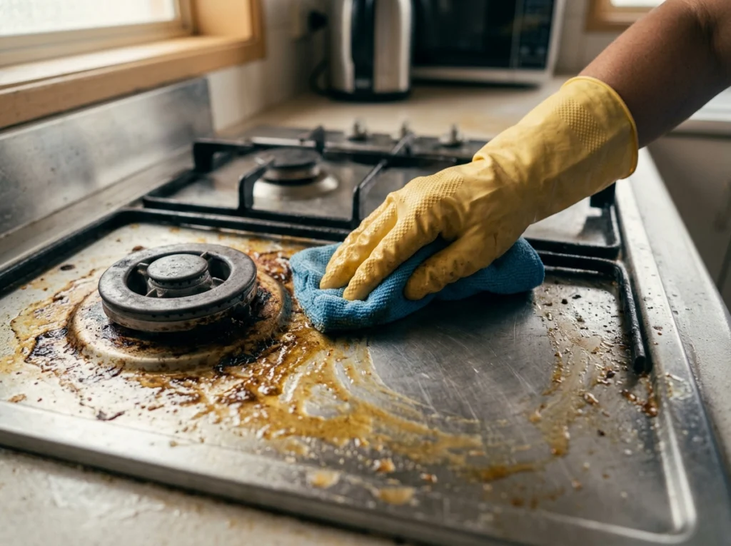 Deep Cleaning / Spring Cleaning