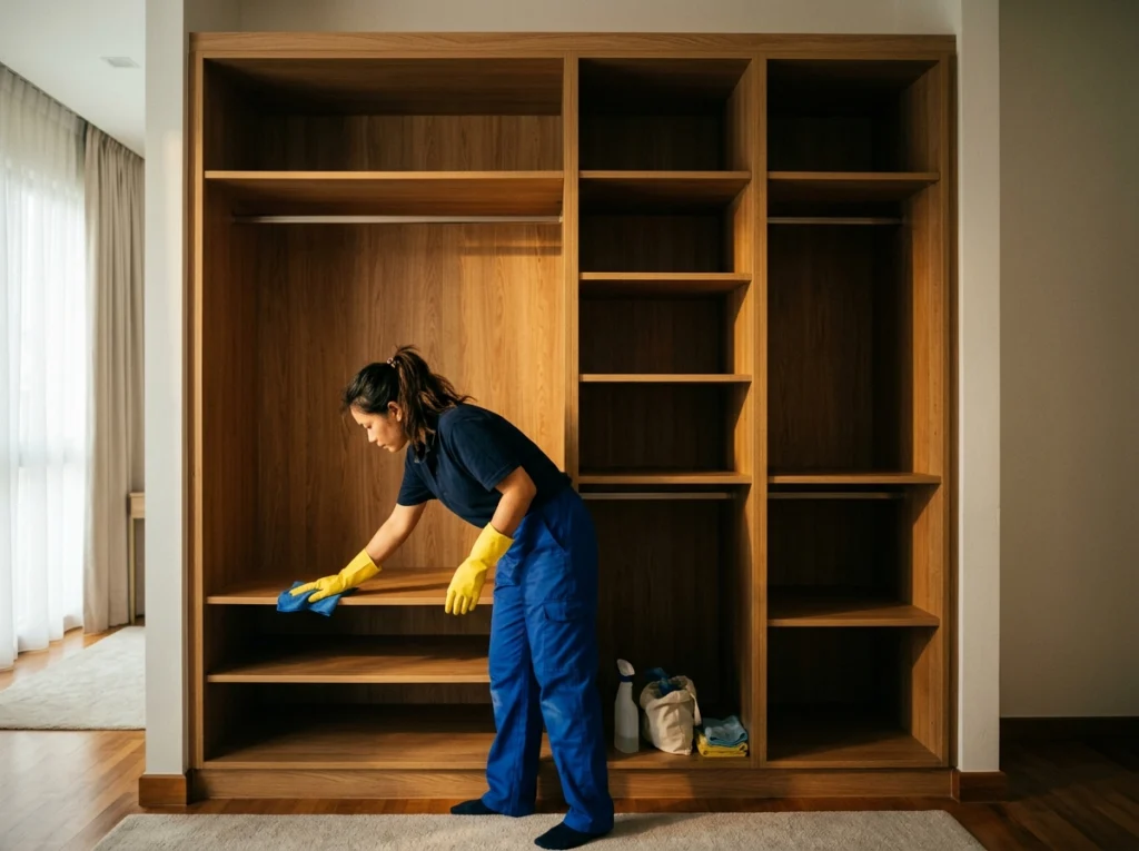 Move-In / Move-Out Cleaning
